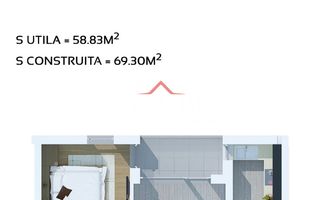 NECTORA IMOB-Apartament 2 camere, West Residence, 55 mp, Utilat, NOU - Poză 8