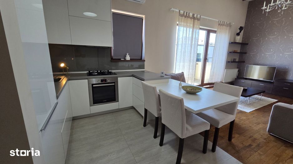 Apartament 3 camere 80 mp cu parcare privata - Eugen Ionesco - Europa - Poză 1