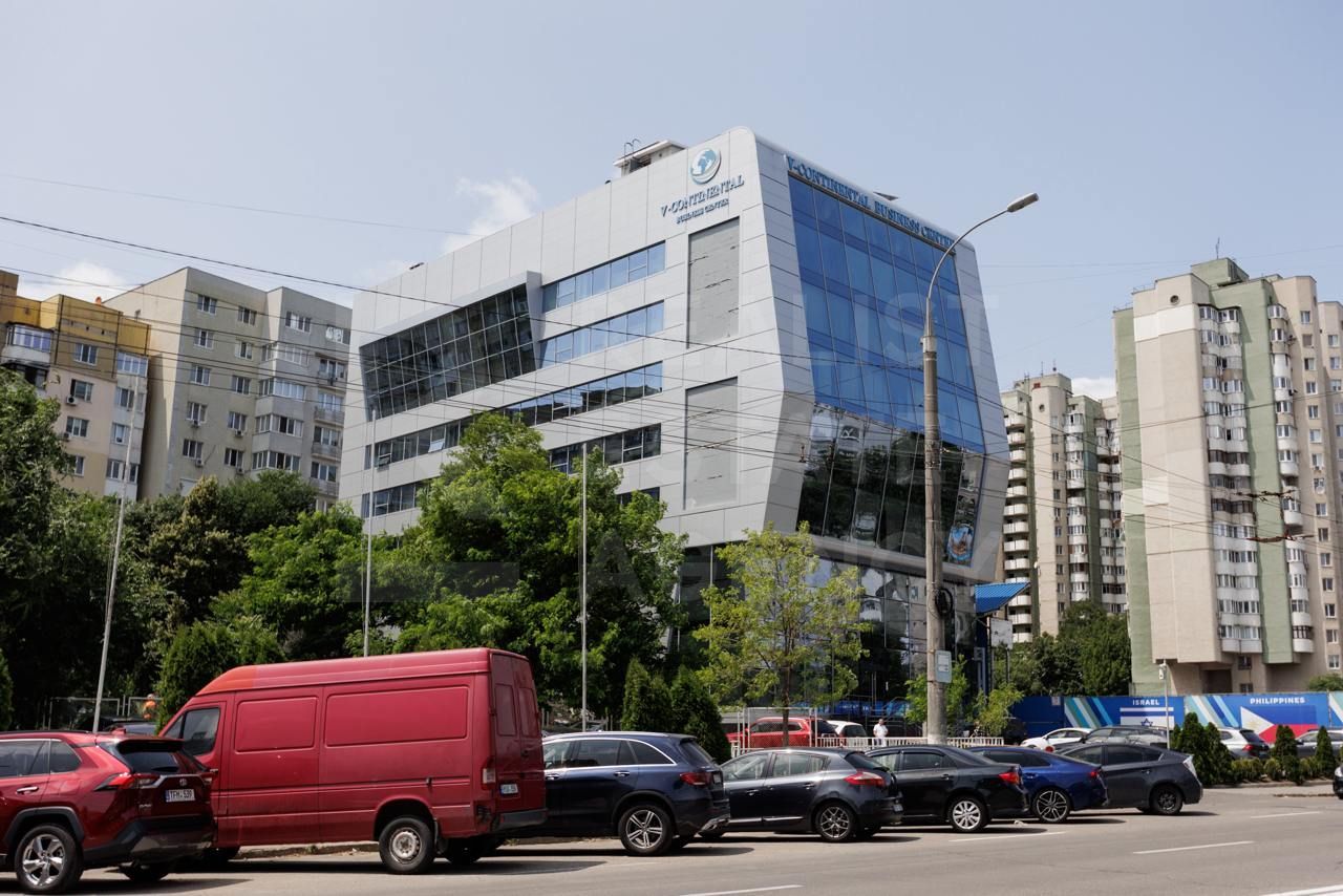 Chirie, spațiu de birouri, 255 mp, strada Dmitrie Cantemir, Râșcani - Poză 1