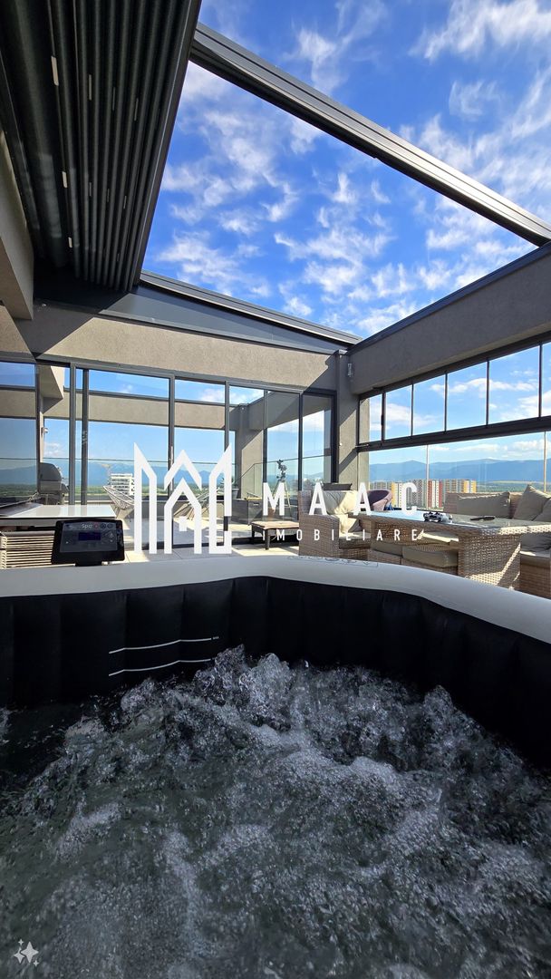 Penthouse Smart I Terasă panoramică I Selimbar - Parcare Subterana - Poză 11