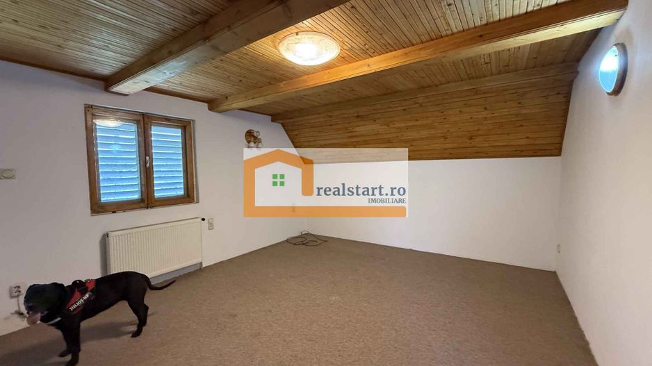 Investitie Vila Snagov D+P+M, nefinalizata, teren 791, intre lac si padure - Poză 12