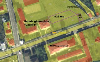 Teren pentru casă în oraș - Poză 2