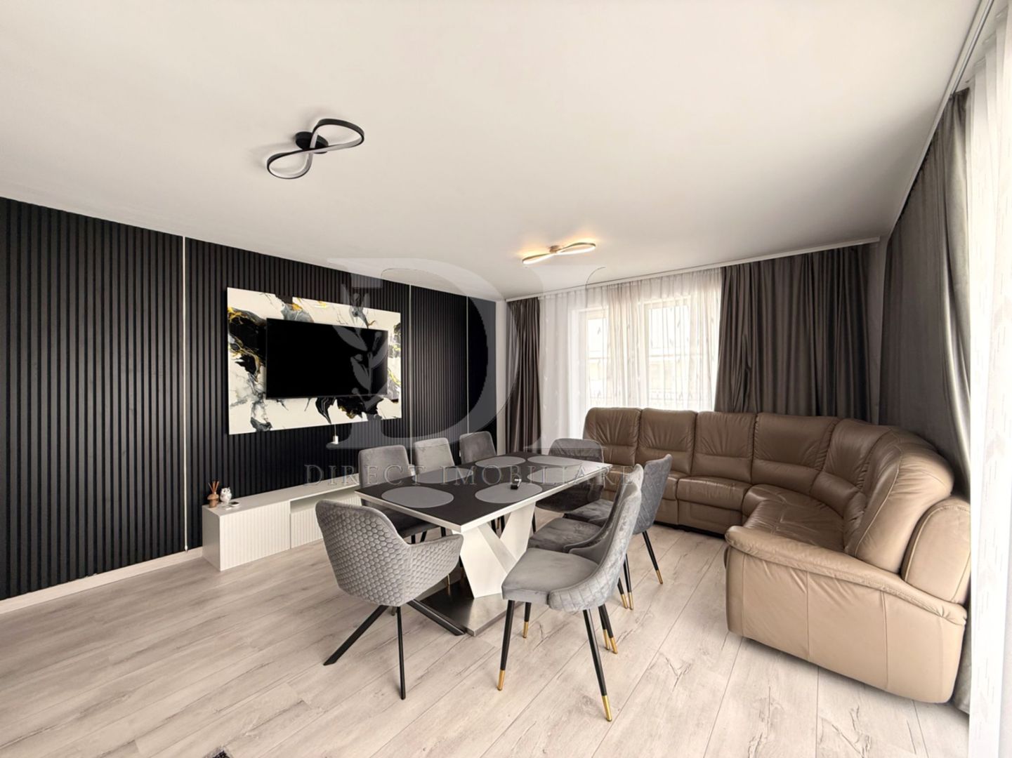 Penthouse de vanzare | terasa 110mp | bloc nou - Poză 4
