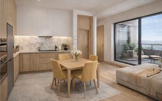 Penthouse duplex 4 cam 258 mp, lift privat, Pallady - Poză 4