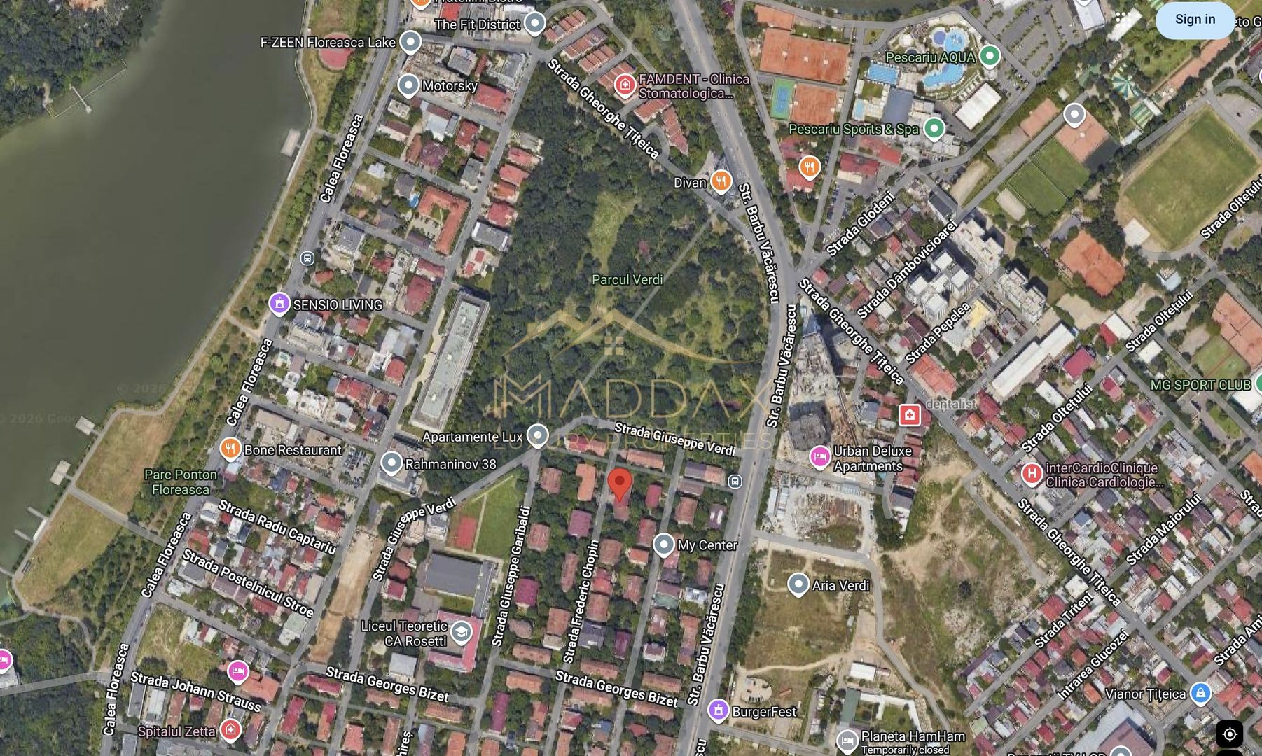 Teren *438mp* / S+P+2E / PUD // Floreasca - Poză 1