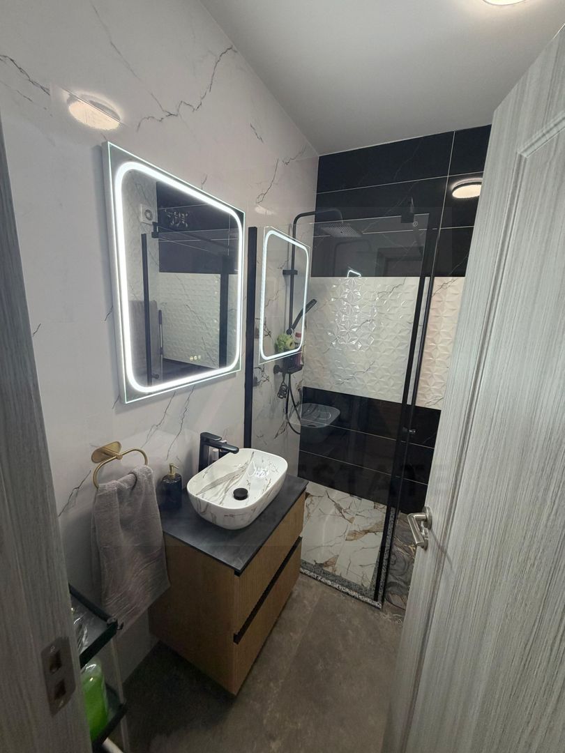 Apartament 2 camere 62 mp utili  balcon 8 mp prima inchiriere Magnolia - Poză 9