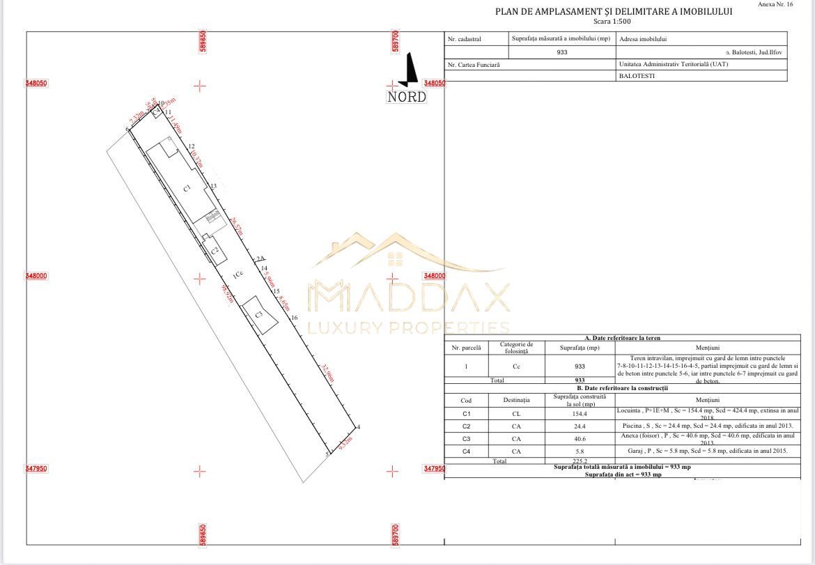 Vila 7 camere**Lake view**Ponton privat**Piscina**Teren 933 MP//Balotesti - Poză 62