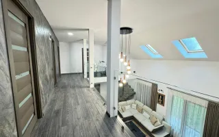 Vila in distinctia Premium! Arhitectura deosebita, locatie serena - Poză 12