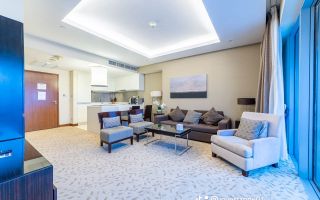 Apartament 2 camere lux in Dubai - Poză 2