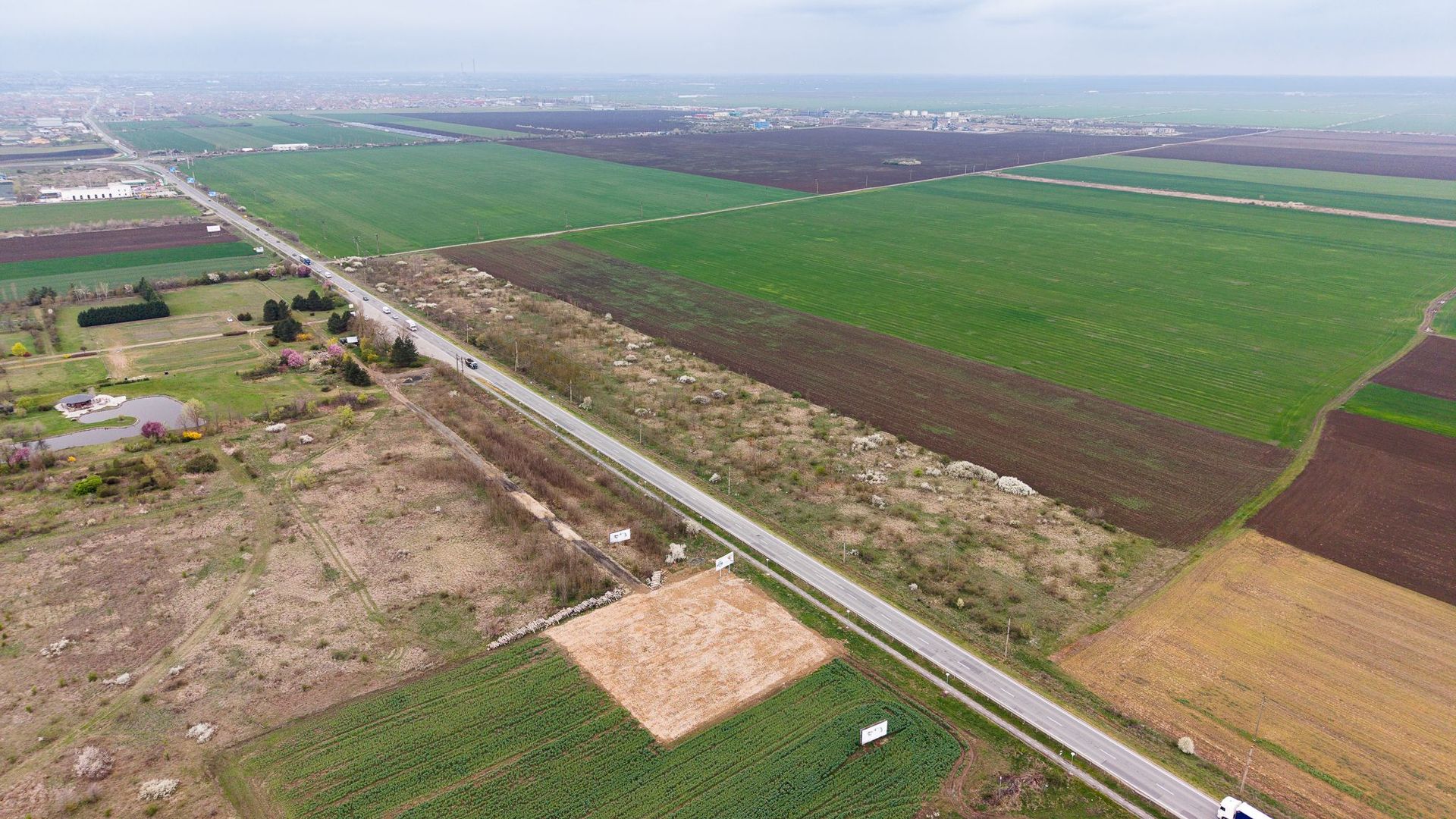 Teren de 41800 mp ieșire Vladimirescu - Poză 3