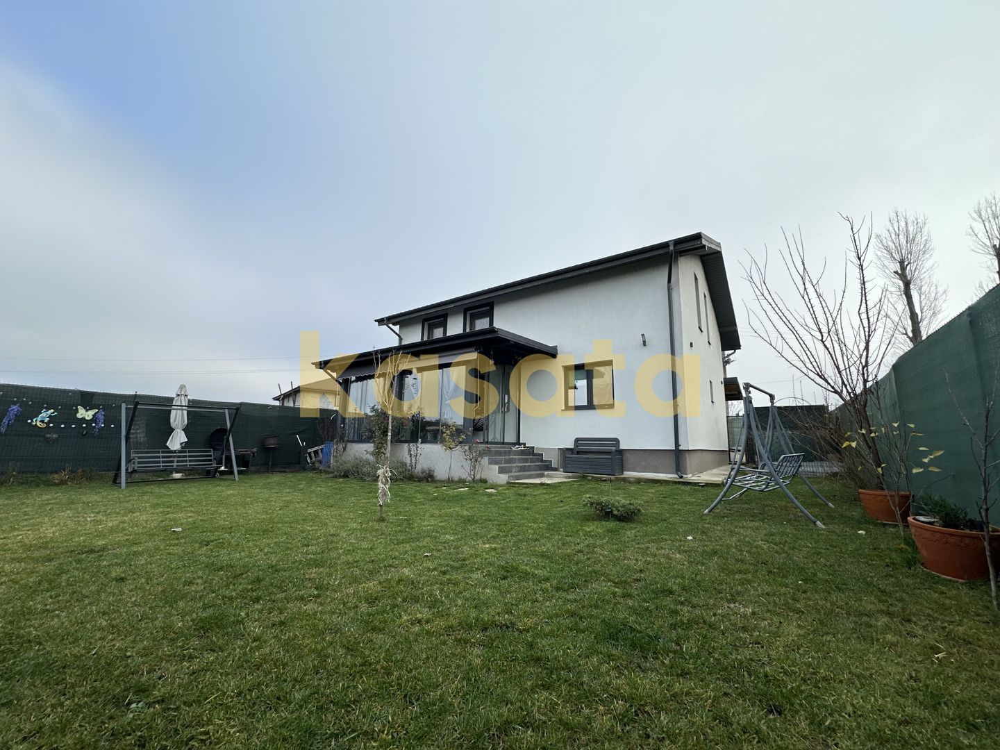 OPORTUNITATE | VILA INDIVIDUALA | GANEASA  AFUMATI | TEREN 500 MP - Poză 3