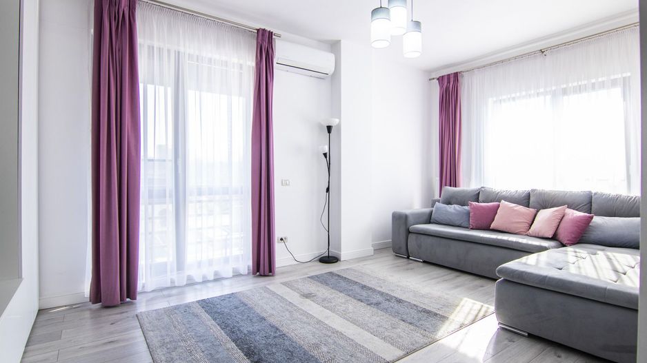 LUJERULUI - GRAND VIA, 2 CAMERE, ETAJUL 2, LIFT,  MOBILAT - UTILAT,  COMISION 0% - Poză 3