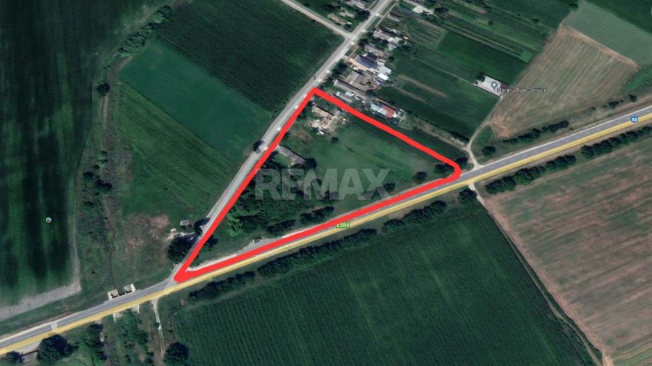Teren pentru construcție de Vânzare in s. Hîrtop, Cimișlia!!! - Poză 3