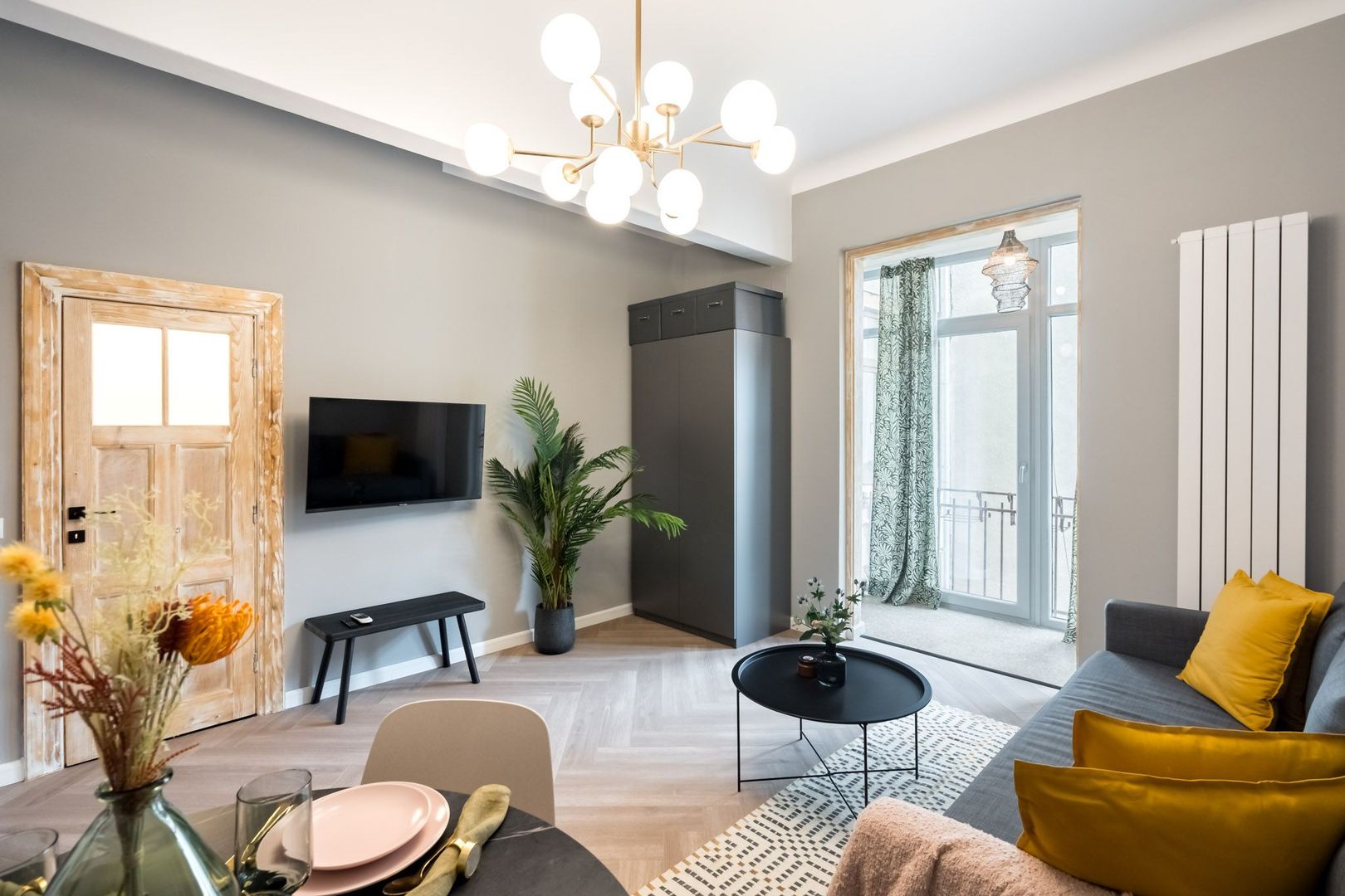 COMISION 0% - Apartament cu 2 camere Piata Unirii - Parcul Carol - Poză 3