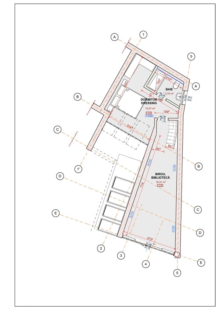 Teren ultracentral cu proiect si aut. de construcție–oportunitate rara - Poză 4