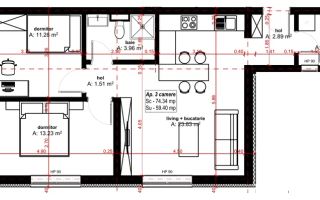 Apartament cu 3 camere | 59 util | Parter | Predare Octombrie | Oradea - Poză 1