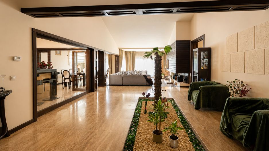 Vila cu piscina, 6 camere, 254mp utili, 815mp teren, com. Berceni - Poză 33