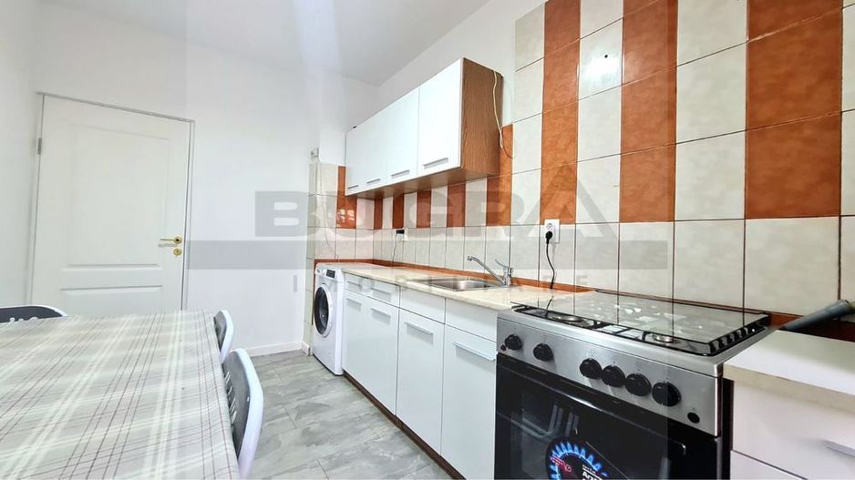 Apartament de 3 camere, 60mp, parcare, terasa 12mp, zona Interservisan - Poză 8