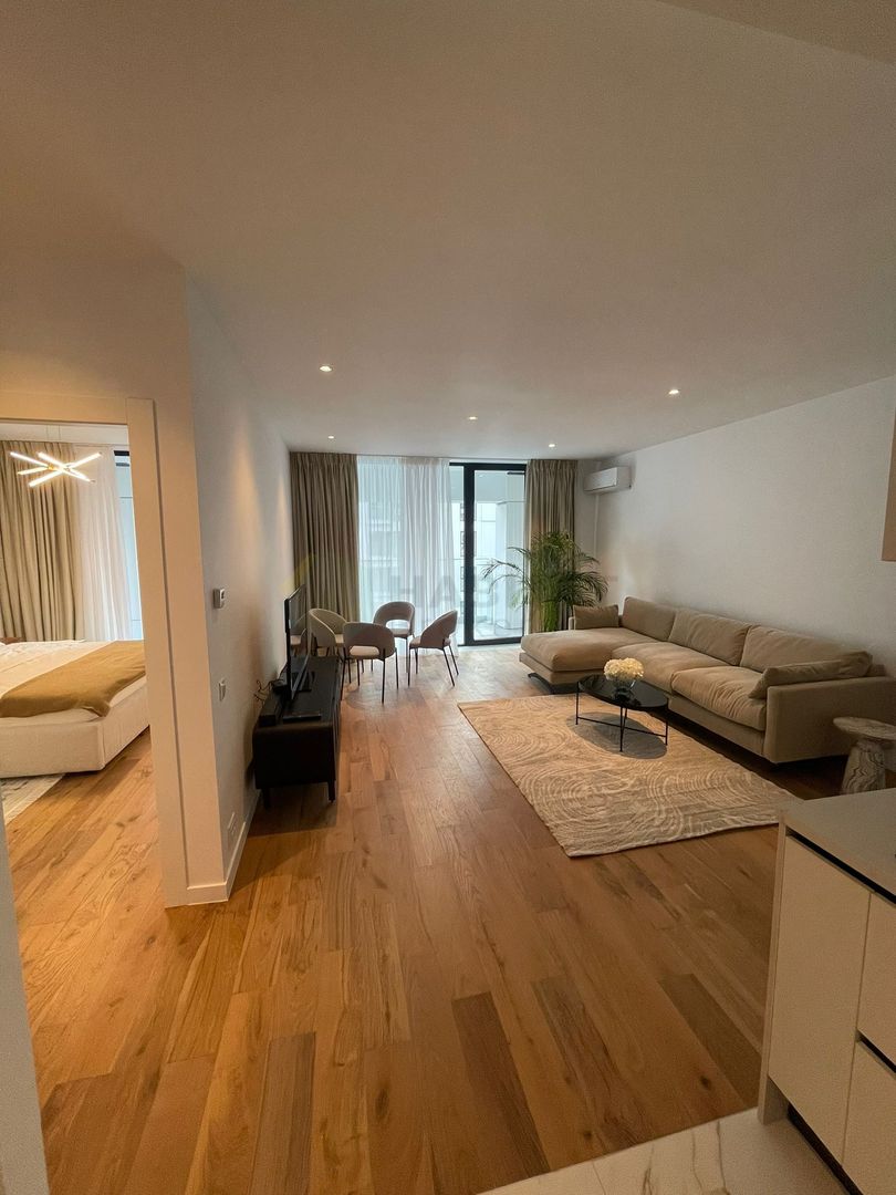 Apartament de Lux 2 Camere – One Cotroceni Park | Totul Nou | Mobilat Modern - Poză 2