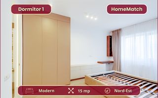 Cortina North || 3 camere || Finisaje și amenajare de lux || Piscină - Poză 6