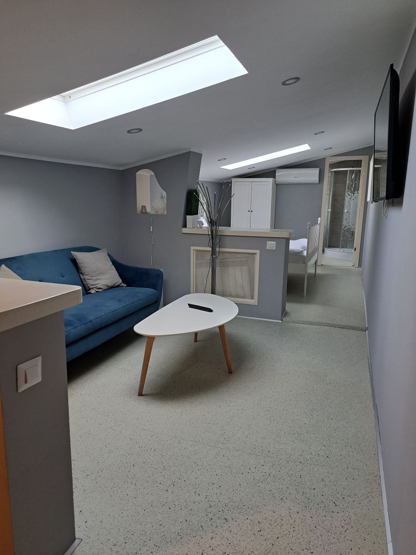 Studio cochet de închiriat în mansardă, inima orașului! - Poză 10