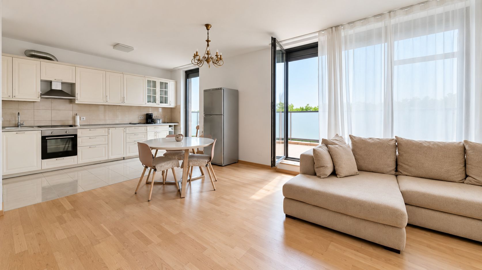 For Rent | Spacious 3-Room Apartment | 49 sqm Terrace | Băneasa - Poză 4