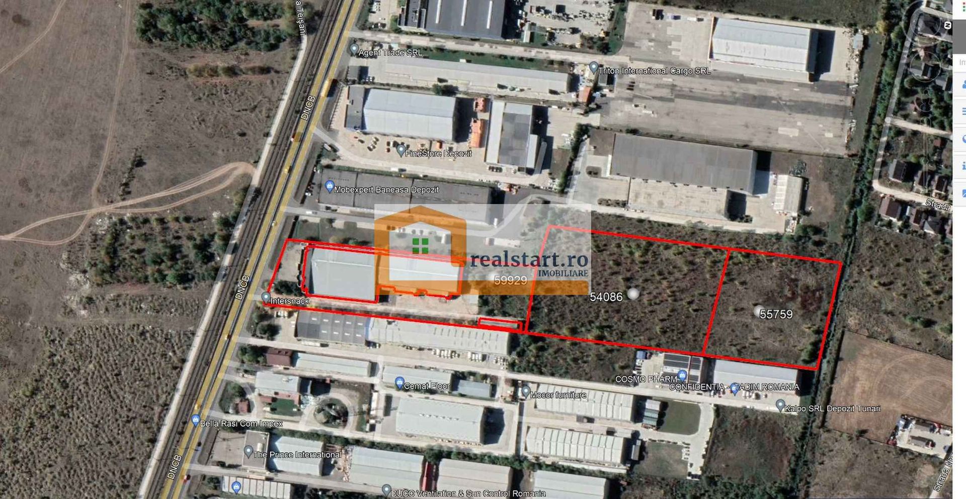 Investitie, Acces TIR Direct din Soseaua de Centura, teren 37000 mp, D60ml - Poză 2