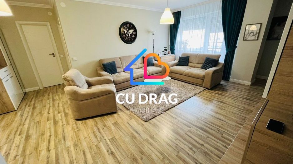 Apartament Mutare Imediată! 3 Camere Mobilat și Utilat | Parcare Subterană - Poză 1