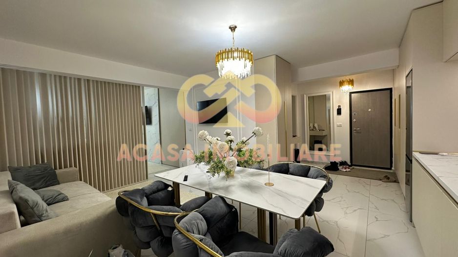 BUCIUM  INTABULAT MOBILAT  APARTAMENT  57MP - Poză 10