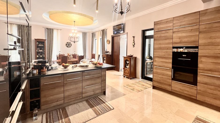 Vilă de Lux pe un Teren de 1700 mp Smart Home și Facilități Premium - Poză 1