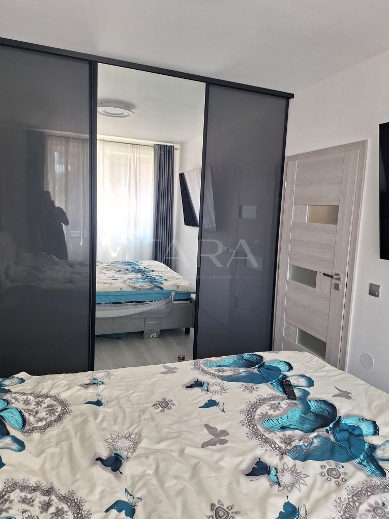 Apartament cu 2 camere, mobilat și finisat, Beta Residence, Chinteni. - Poză 2