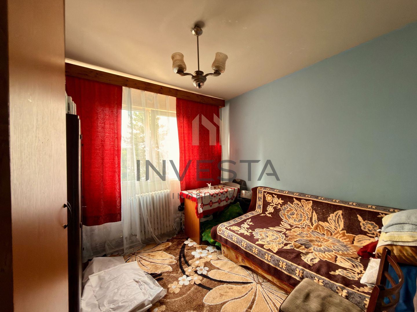 Apartament 3 camere, etaj intermediar, cartierul Manastur! - Poză 1