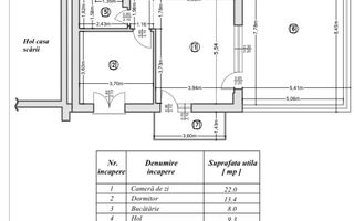 Apartament 2 camere_LUX_107.4 mp**Terasa de 45 mp//Mogosoaia - Schiță 34
