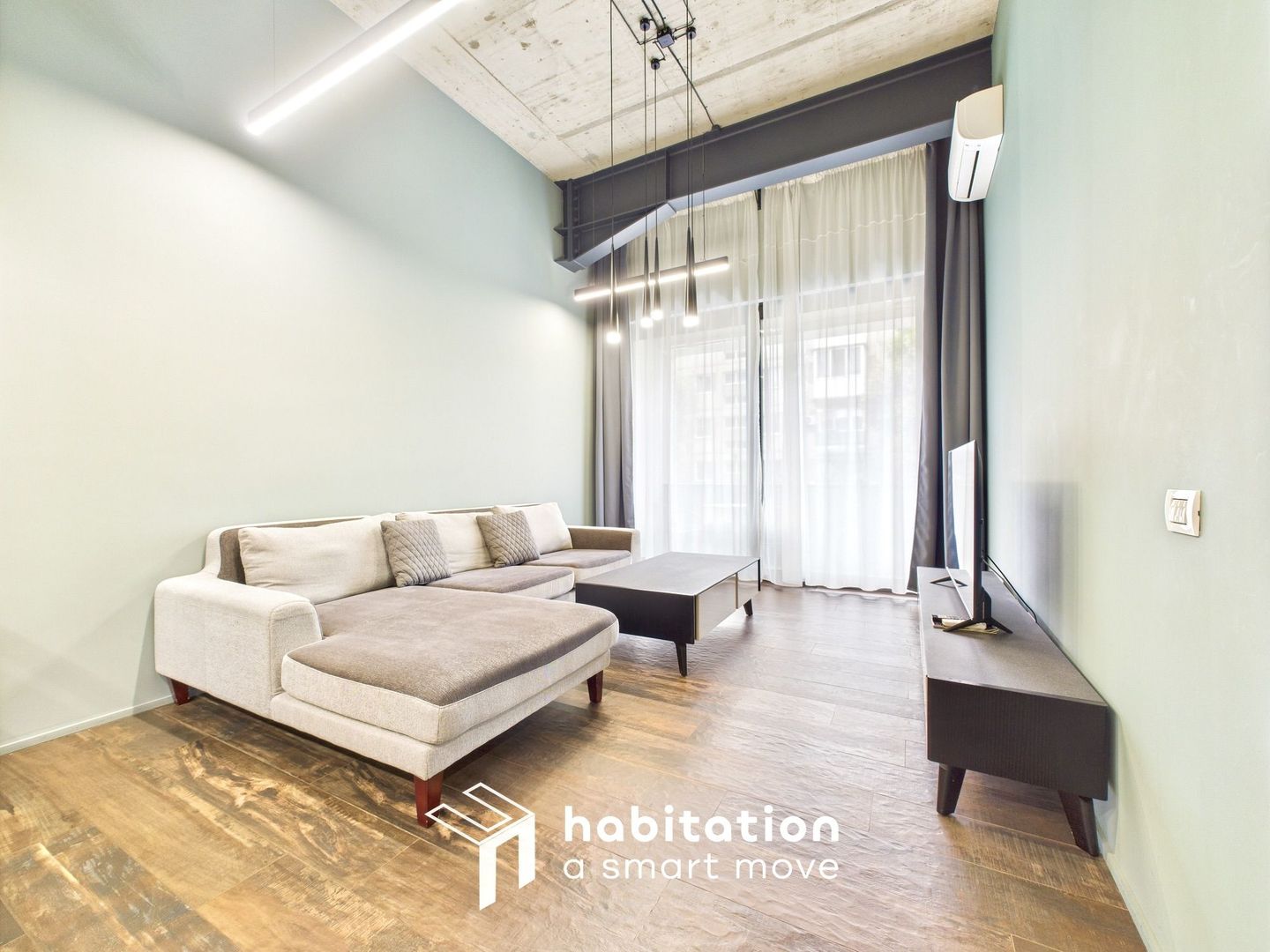 Urban & elegant: Apartament 2 camere, sală de sport și terasă - Poză 3