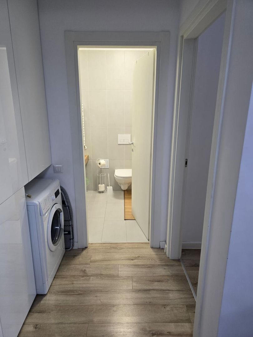 Apartament 2 camere NUSCO Citta Residence Park, incalzire pardoseala - Poză 4