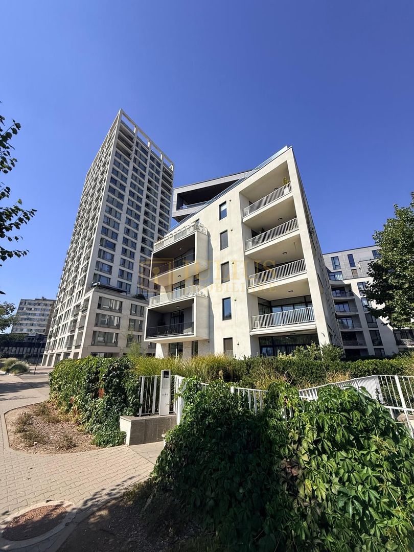ISHO| 2 camere| parcare subterana| langa malul Bega| balcon| lift| etaj 9 - Poză 1