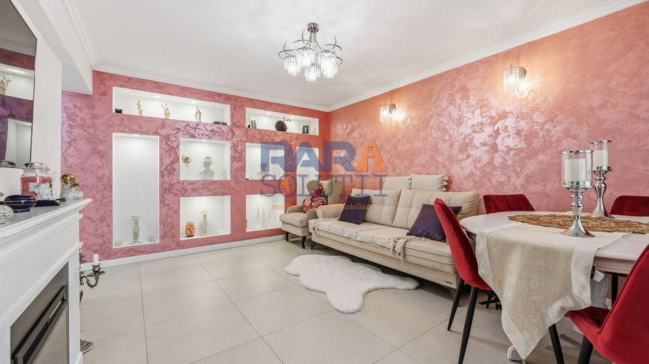 Apartament spațios cu 4 camere - renovat modern, mobilat și utilat - Poză 17