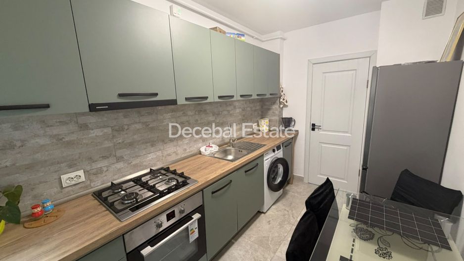 Metrou 1 Decembrie, Apartament 2 camere complet mobilat si utilat, - Poză 13