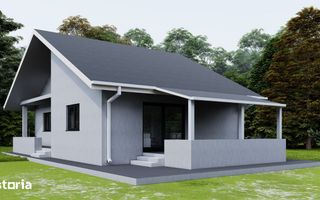 Casă individuală 3 camere + mansardă utilizabilă, teren 400 mp – Ciurbești, Miroslava - Poză 8