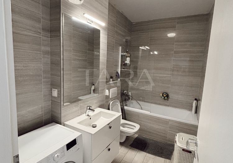 Apartament modern, parcare subterană, încălzire în pardoseala. - Poză 6