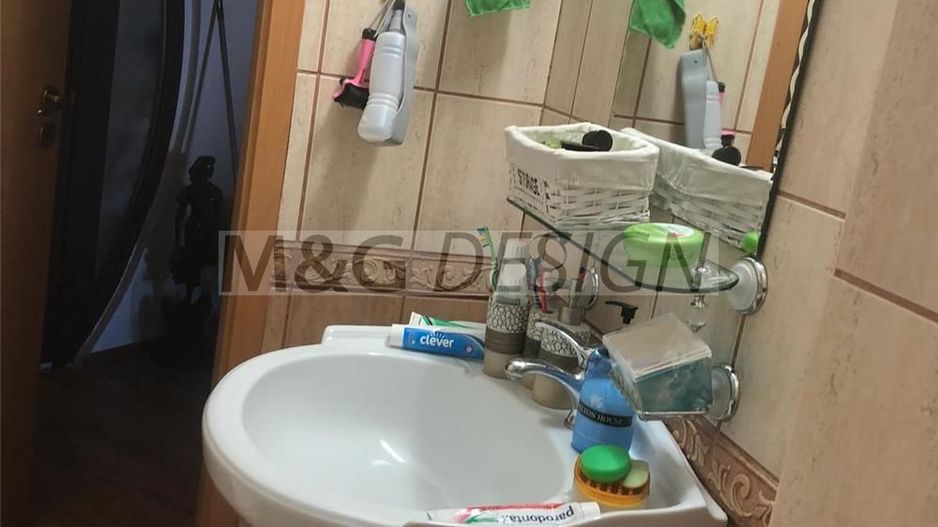 Apart  2 cam spațios Aradului- parter cu balcon centrala proprie - Poză 17