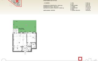Apartament 2 camere I Complex T26 - Poză 10