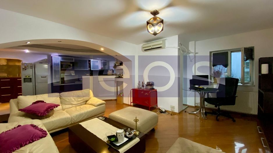 DE VANZARE APARTAMENT 3 CAMERE RENOVAT, 2 BAI | DRUMUL SARII - Schiță 1