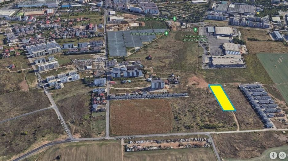 BERCENI, langa Green Garden Residence, 4.750 mp. teren intravilan - Poză 6