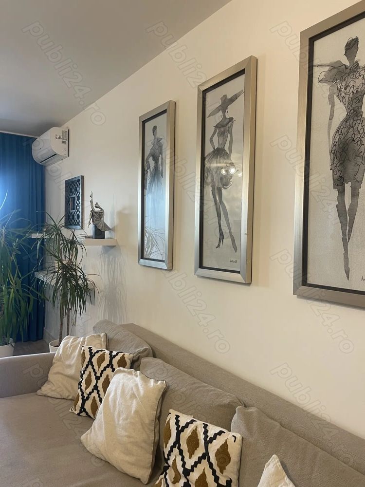 De inchiriat apartament cu 2 camere in The Adrress Complex Rezidential - Poză 10