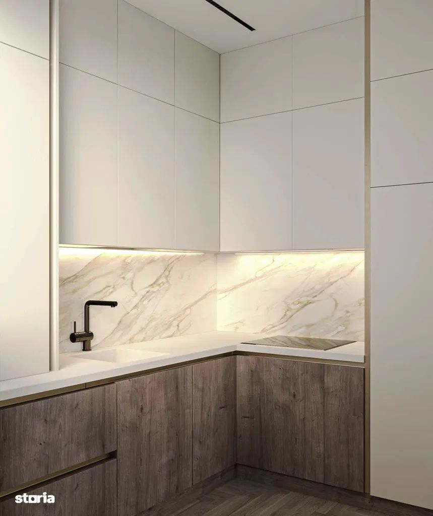 Vând apartament lux cu 4 camere – mobilat complet | Parcare subterană - Poză 6