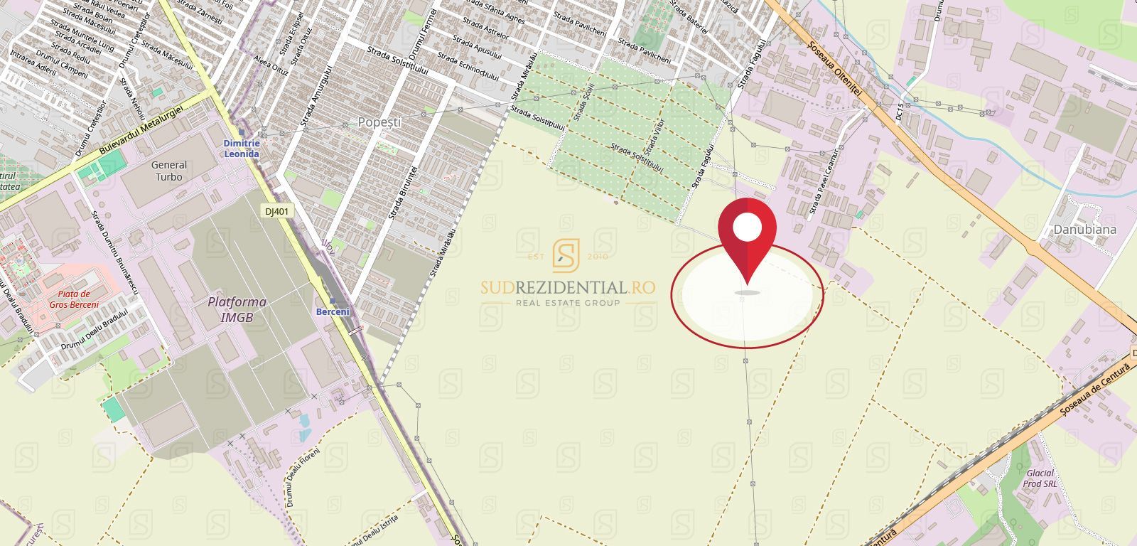 Teren de vanzare, Popesti-Leordeni, If, zona Viscofil-ideal investitie - Poză 4