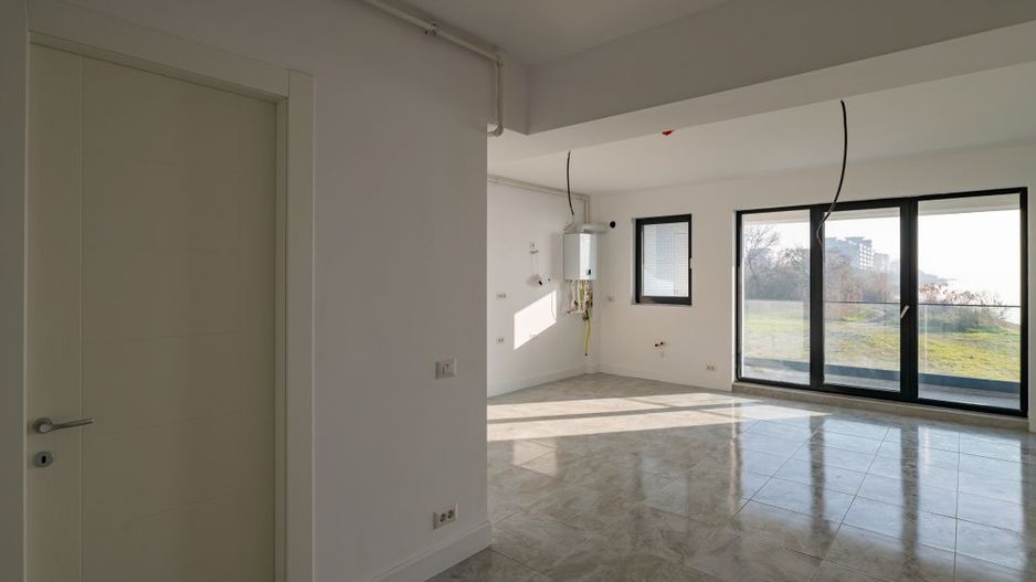 2 camere Mamaia | Private Lake- bloc 2025| Vedere frontală la lac, la 5 m de apa - Poză 9