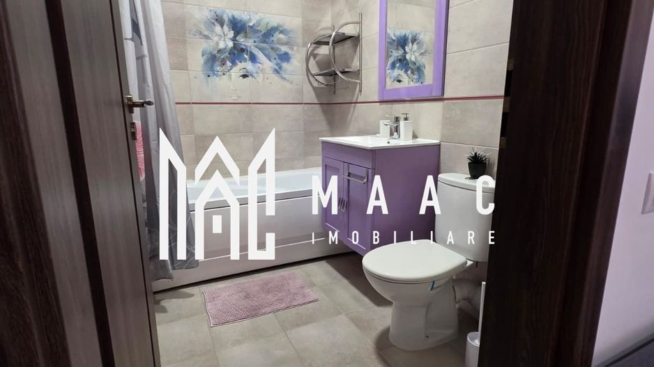 Apartament 4 camere de închiriat | Sibiu | 80 mp, terasă - Poză 8