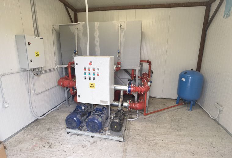 Proprietate industriala la 30 km exterior sud Timisoara - Poză 40